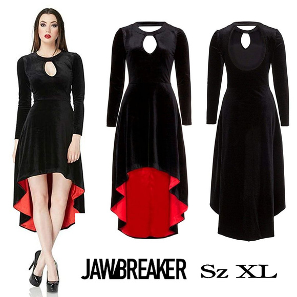 jawbreaker Dresses & Skirts - Sz XL Jawbreaker High-low Vamp Dress